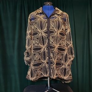 COPY - Black and Gold Jacket